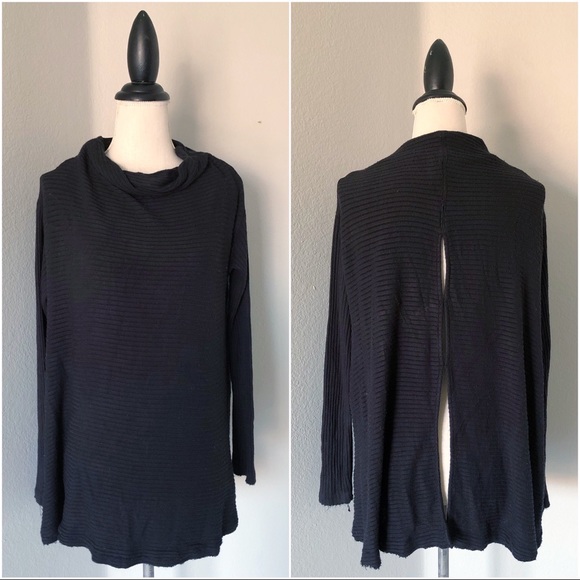 Free People We the Free Lover Split Back Sweater - Picture 3 of 5